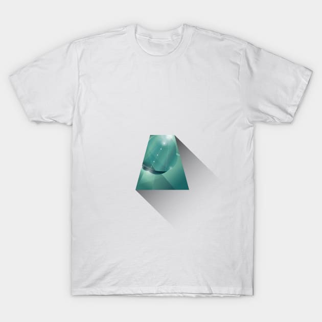 Travel Uranus T-Shirt by TkStasiuk